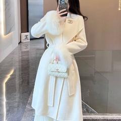 5330香奈毛领款