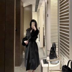 5568款优雅羊毛外套