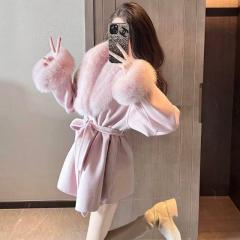 5533款 高级感中长款