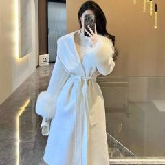 5388款 莲子袖毛毛领款