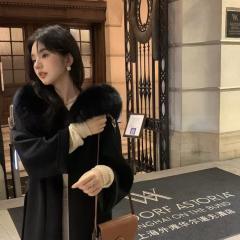5581款 时尚气质羊毛外套
