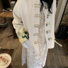 5801款 纯手工刺绣