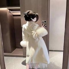 5595包扣袖毛款