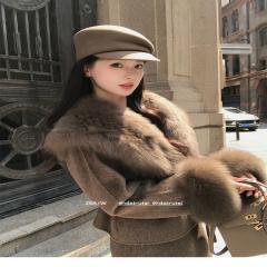 5936款短裙套装
